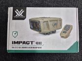 Vortex Impact 4000 tolimatis su skaičiuokle