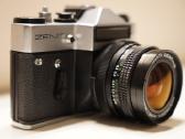 Zenit Em + 5 objektyvai + priedai - nuotraukos Nr. 7