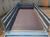 Nauja stipri 2.5x1.35m priekaba - nuotraukos Nr. 7