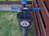 Balansinis dviratukas Firstbike mėlynas - nuotraukos Nr. 2