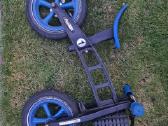 Balansinis dviratukas Firstbike mėlynas - nuotraukos Nr. 3