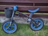 Balansinis dviratukas Firstbike mėlynas