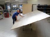Vežimėlis plokščių transportavimui Lifter 150kg - nuotraukos Nr. 5