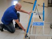 Vežimėlis plokščių transportavimui Lifter 150kg - nuotraukos Nr. 7