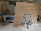 Vežimėlis plokščių transportavimui Lifter 150kg - nuotraukos Nr. 8