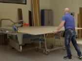 Vežimėlis plokščių transportavimui Lifter 150kg - nuotraukos Nr. 9