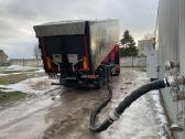 Vairuotojo darbas su savivarčiu (silo) po Lietuvą - nuotraukos Nr. 2