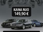 Pakabos komplektai Audi A6 C6 (04-11m.) - nuotraukos Nr. 2