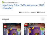 Lego roblox +harry poter knyga su dežutėmis - nuotraukos Nr. 2
