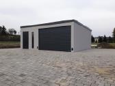 Moduliniai garažų kompleksai, garažų boksai - nuotraukos Nr. 24