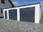 Moduliniai garažų kompleksai, garažų boksai - nuotraukos Nr. 31