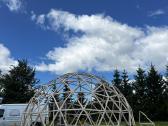 7m 40kv. glamping Gk kupolas, pavėsinė, vasarnamis - nuotraukos Nr. 3