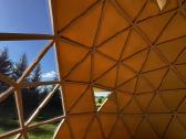 7m 40kv. glamping Gk kupolas, pavėsinė, vasarnamis - nuotraukos Nr. 11