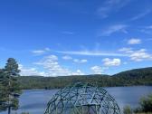 7m 40kv. glamping Gk kupolas, pavėsinė, vasarnamis - nuotraukos Nr. 30