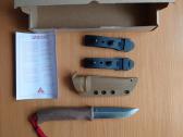Rokka Korpisoturi peilis, coyote, kydex sheath - nuotraukos Nr. 2