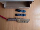 Rokka Korpisoturi peilis, coyote, kydex sheath - nuotraukos Nr. 5