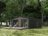 Modulinis namas 50m2 + - nuotraukos Nr. 2