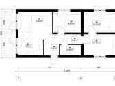Modulinis namas 50m2 + - nuotraukos Nr. 6