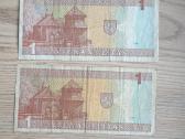 Apyvartiniai litai banknotai - nuotraukos Nr. 2