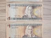 Apyvartiniai litai banknotai