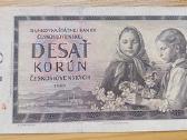 Čekoslovakija 1960 10 kronu - nuotraukos Nr. 2