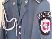 Lietuvos policijos pareigūno išeiginis švarkas - nuotraukos Nr. 2