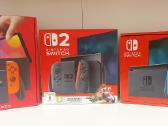 Nintendo Switch2 žaidimų konsolė su garantija - nuotraukos Nr. 3
