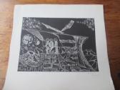 Stasys Povilaitis. Grafika kosmoso ir fentezi tema - nuotraukos Nr. 13