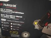 Parkside performance 20v metalo pjūklas - nuotraukos Nr. 3