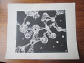 Stasys Povilaitis. Grafika kosmoso tema 3. - nuotraukos Nr. 2