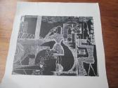 Stasys Povilaitis. Grafika kosmoso tema 3. - nuotraukos Nr. 7