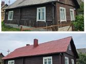 Medinių-dekoro Fasadų dažymas-stogų Dažymas! - nuotraukos Nr. 7