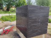 Tvorų įrengimas, Tvoros rostverkų betonavimas. - nuotraukos Nr. 22