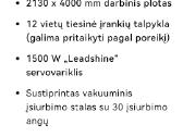 CNC Frezavimo Staklės - nuotraukos Nr. 3