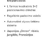 CNC Frezavimo Staklės - nuotraukos Nr. 2