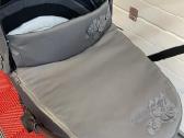Cybex Priam V4 Rose Gold Simply Flowers Grey - nuotraukos Nr. 2