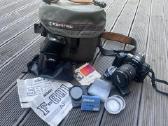 Nikon F801 komplektas!