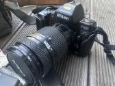 Nikon F801 komplektas! - nuotraukos Nr. 2