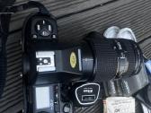 Nikon F801 komplektas! - nuotraukos Nr. 3
