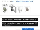 Lauko kėdė Nardi Folio, juoda - nuotraukos Nr. 4