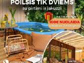 Akcija! Baidarių nuoma Vilnele+ Nameliai Tik Dviem - nuotraukos Nr. 4