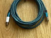 3m Usb-a to Micro Usb / Usb-c laidas su adapteriu