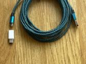 3m Usb-a to Micro Usb / Usb-c laidas su adapteriu - nuotraukos Nr. 2
