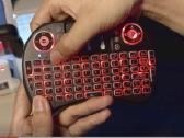 H9 mini klaviatūra Bt Usb - nuotraukos Nr. 2