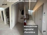 Durų, baldų montavimas/prekyba