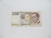 2000 lyru , Italija , 1990