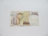2000 lyru , Italija , 1990 - nuotraukos Nr. 2