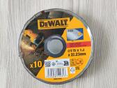 Dewalt Dt42335tz 115x1,2mm pjovimo diskai, 10 vnt