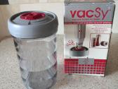 Vacsy stiklinis indas vakumavimui 1ltr