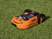 Worx robotas-vėjapjovę, 20 arų sklypui
